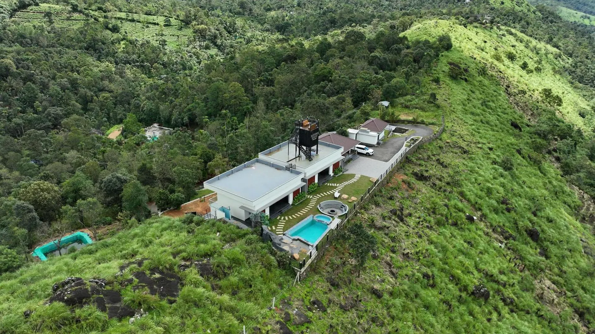 Mathew'S Legacy By Whitetrip Villa Vagamon India
